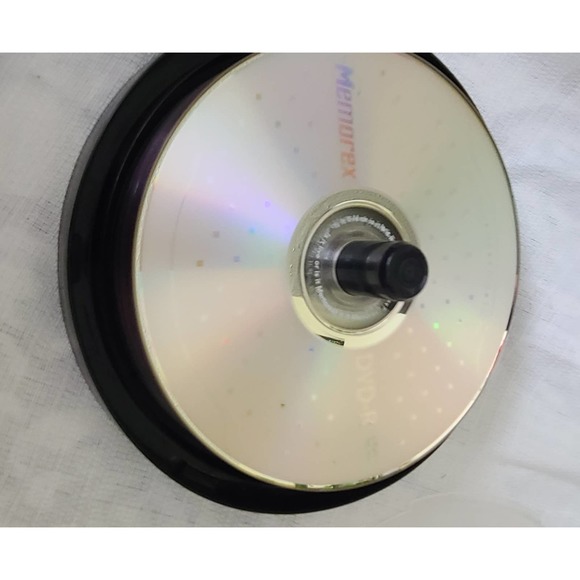 Blank CD DVD Memorex lot 19 DVD-R 9 CD-R - Picture 3 of 4